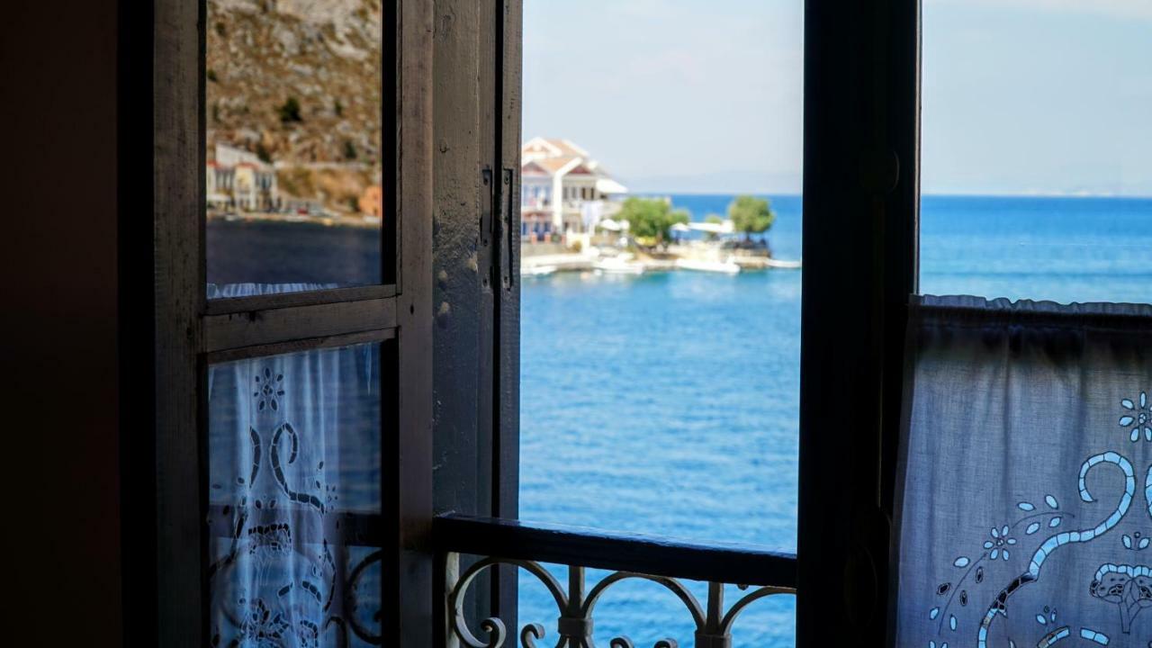 Villa Moschos Mansion Symi Exterior foto