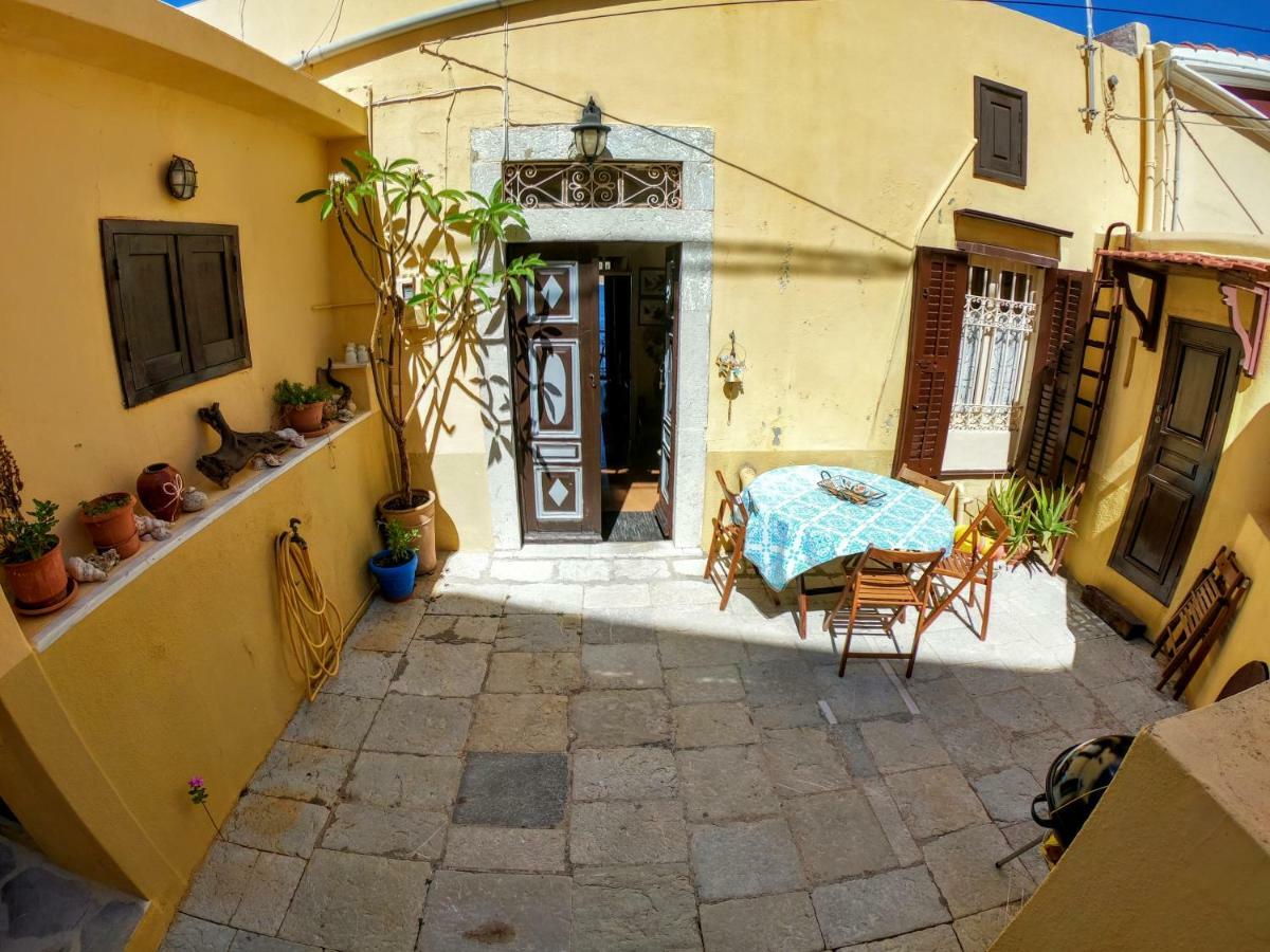 Villa Moschos Mansion Symi Exterior foto