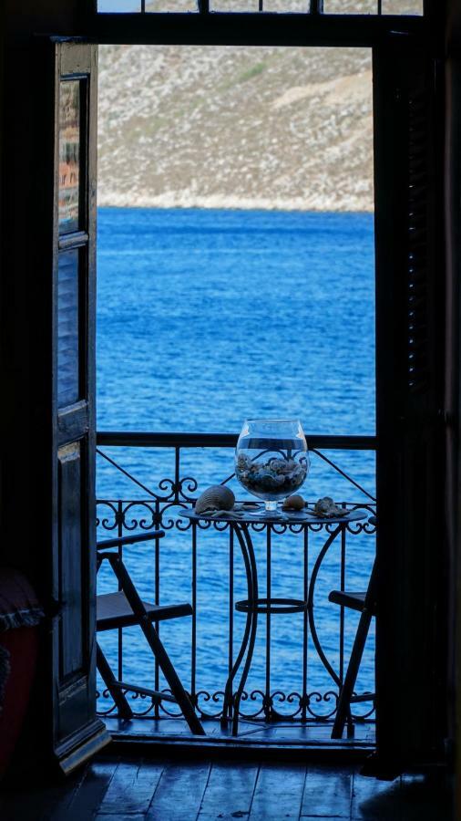 Villa Moschos Mansion Symi Exterior foto